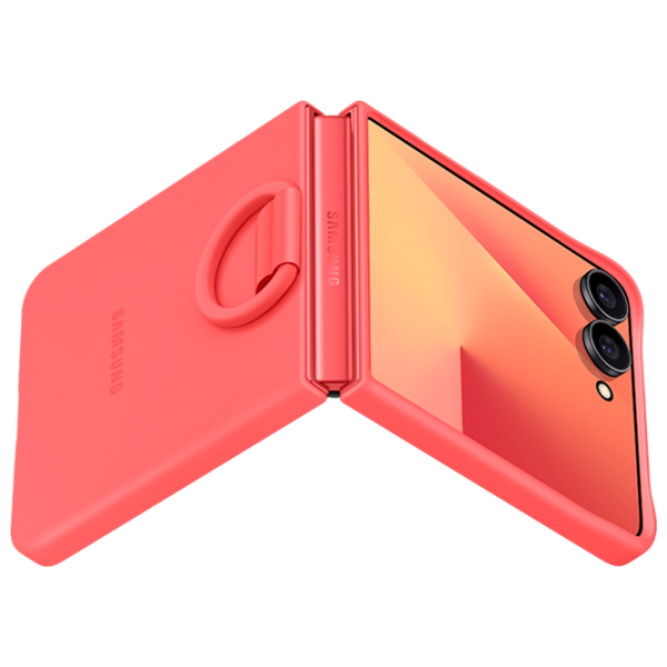 Чехол для смартфона Samsung Galaxy Flip 7 (F766) Red Красный Samsung, ТПУ, Back photo 6