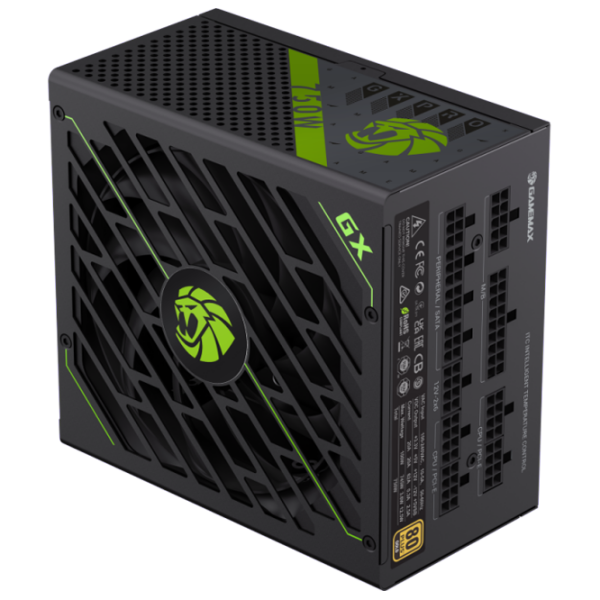 Блок питания Gamemax GX-750 PRO 750 Вт Черный  photo 2