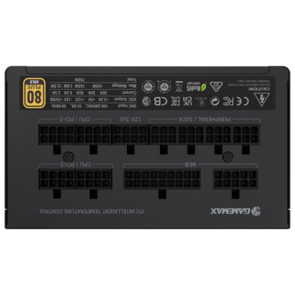 Блок питания Gamemax GX-750 PRO 750 Вт Черный  photo 6