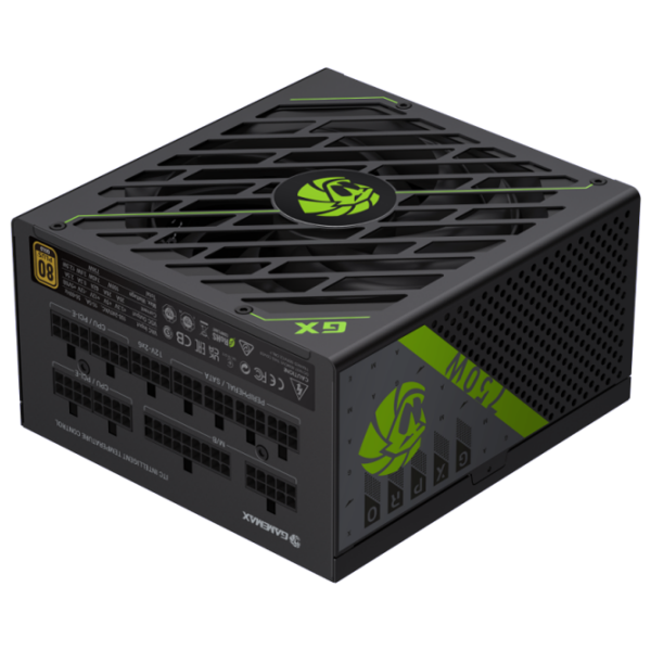 Блок питания Gamemax GX-750 PRO 750 Вт Черный  photo 9