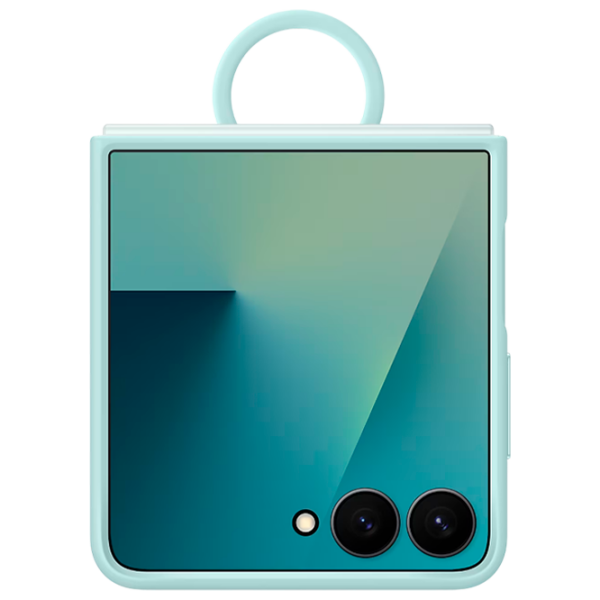 Husă pentru smartphone Samsung Galaxy Flip 7 (F766) Mint Mint Samsung, TPU, Back