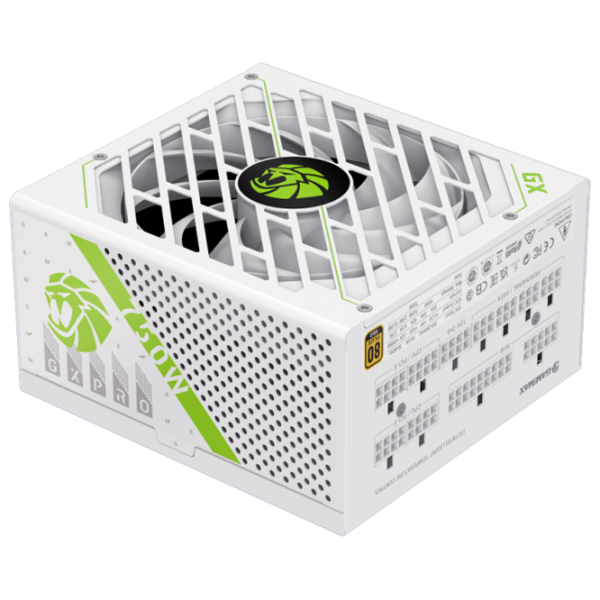 Блок питания Gamemax GX-750 PRO 750 Вт Белый  photo 1