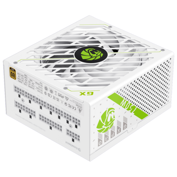 Блок питания Gamemax GX-750 PRO 750 Вт Белый  photo 2