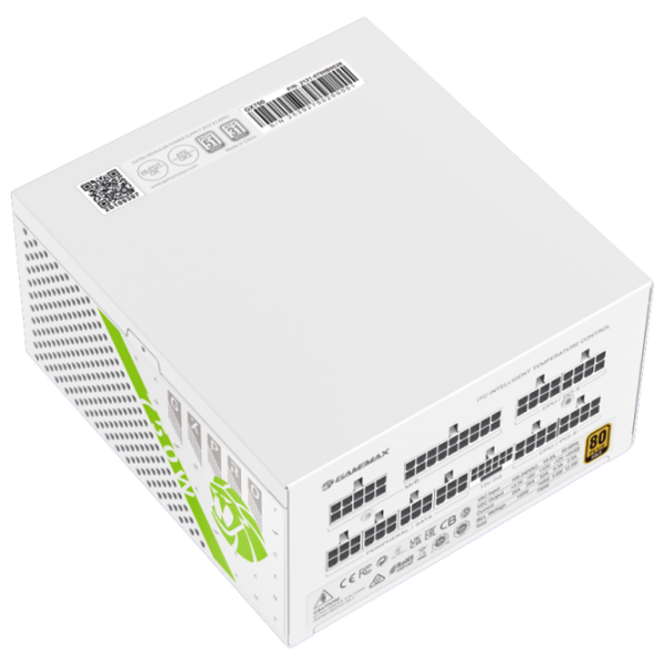 Блок питания Gamemax GX-750 PRO 750 Вт Белый  photo 3