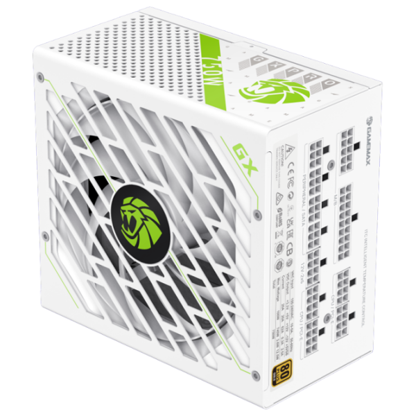 Блок питания Gamemax GX-750 PRO 750 Вт Белый  photo 4