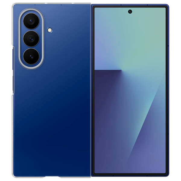 Husă pentru smartphone Samsung Galaxy Fold 7 (F966) Transparent Transparent Samsung, TPU, Flip Cover photo 1