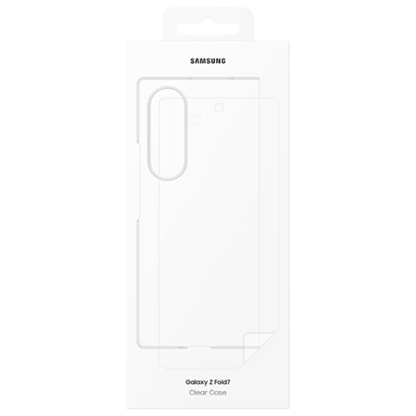 Husă pentru smartphone Samsung Galaxy Fold 7 (F966) Transparent Transparent Samsung, TPU, Flip Cover photo 6