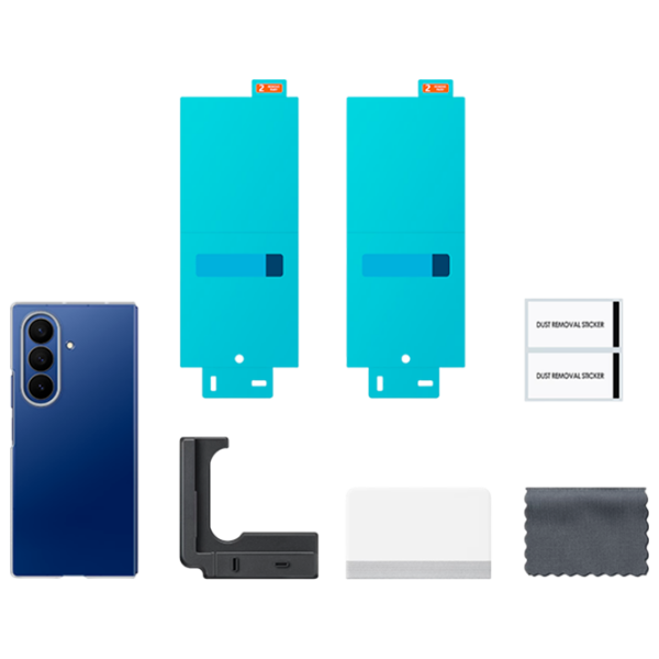 Husă pentru smartphone Samsung Galaxy Fold 7 (F966) Transparent Transparent Samsung, TPU, Flip Cover photo 7