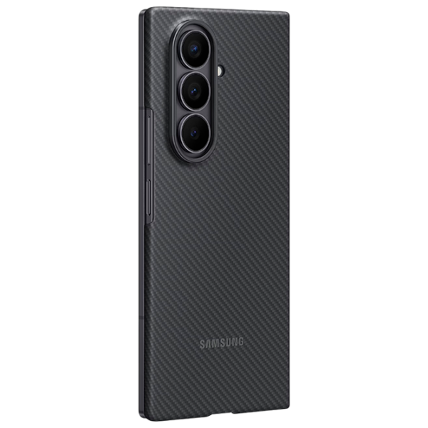 Чехол для смартфона Samsung Galaxy Fold 7 (F966) Черный Carbon black Samsung, ТПУ, Flip Cover photo 3