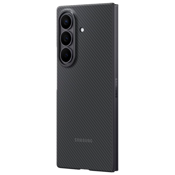 Чехол для смартфона Samsung Galaxy Fold 7 (F966) Черный Carbon black Samsung, ТПУ, Flip Cover photo 4