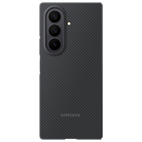 Чехол для смартфона Samsung Galaxy Fold 7 (F966) Черный Carbon black Samsung, ТПУ, Flip Cover photo 5