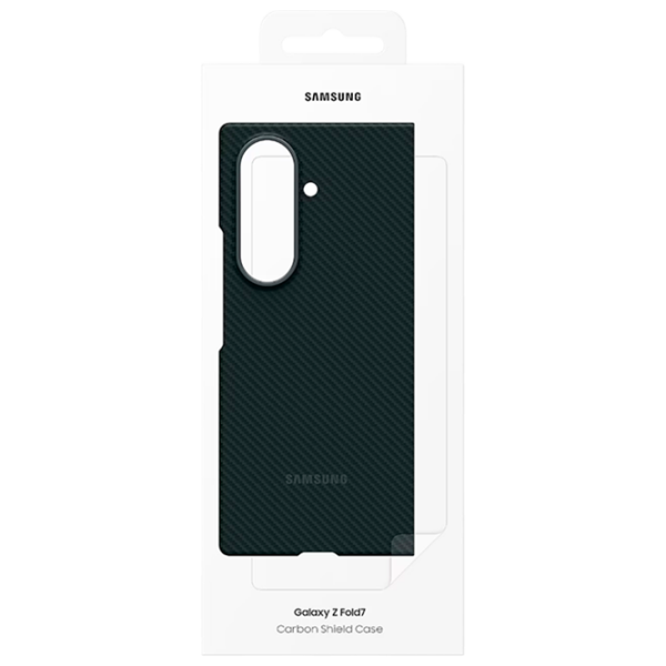 Чехол для смартфона Samsung Galaxy Fold 7 (F966) Черный Carbon black Samsung, ТПУ, Flip Cover photo 8