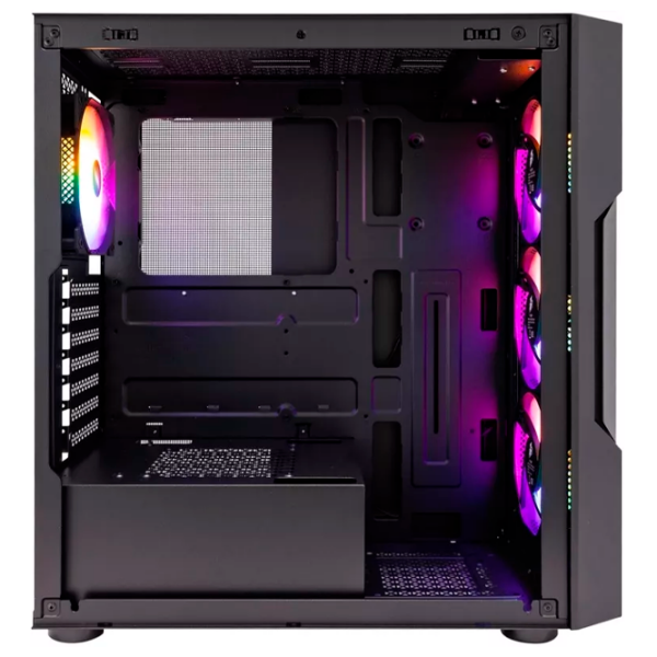 Корпус 1STPLAYER T7-P Черный micro ATX photo 3