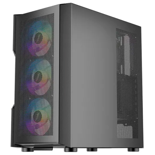 Корпус 1STPLAYER T7-P Черный micro ATX photo 6