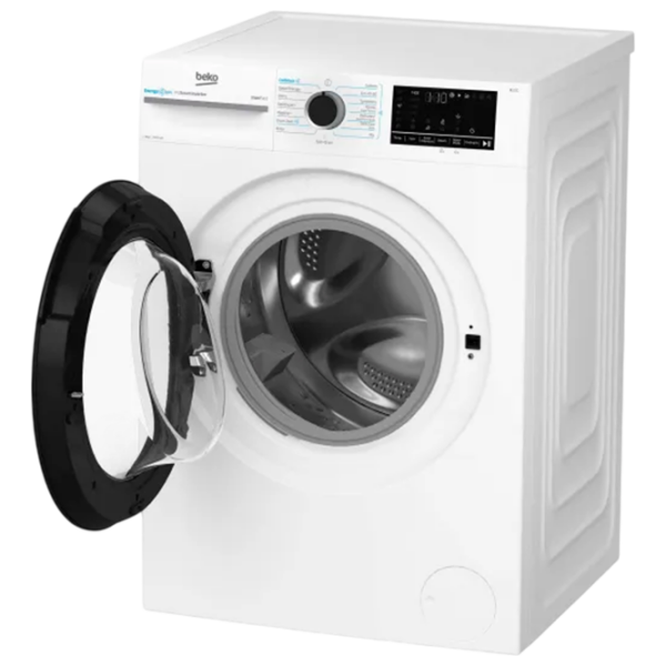 Стиральная машина Beko BM3WFSU49415WB Белый 9 кг, 1400 об/мин, A photo 4