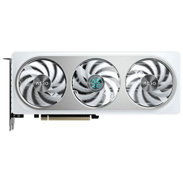 Видеокарта Gigabyte GeForce RTX 5060 AERO OC 8 ГБ PCI Express x16 5.0 photo 1