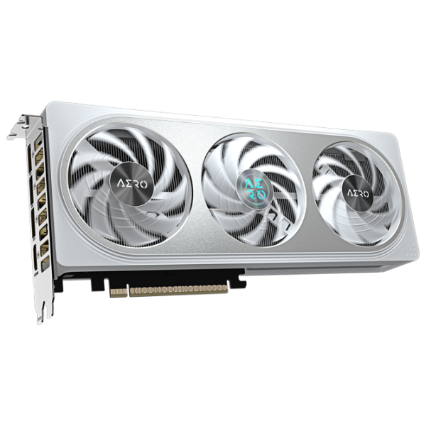 Видеокарта Gigabyte GeForce RTX 5060 AERO OC 8 ГБ PCI Express x16 5.0 photo 2