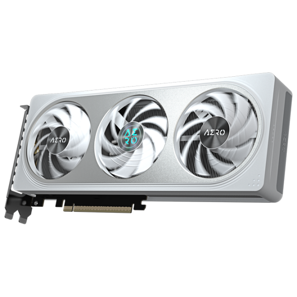 Видеокарта Gigabyte GeForce RTX 5060 AERO OC 8 ГБ PCI Express x16 5.0 photo 3