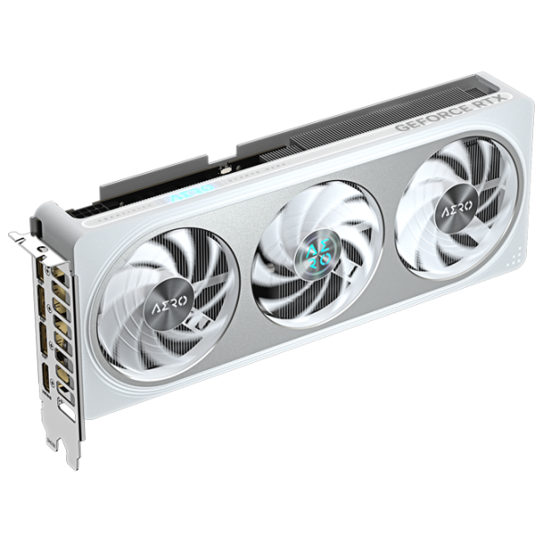 Видеокарта Gigabyte GeForce RTX 5060 AERO OC 8 ГБ PCI Express x16 5.0 photo 6