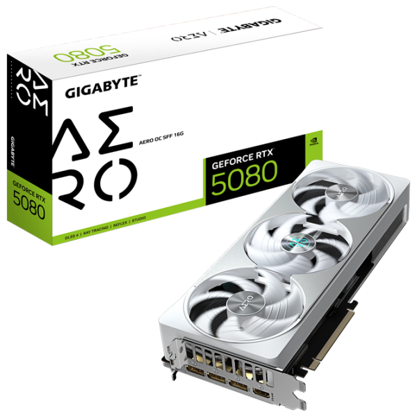 Placă video Gigabyte GeForce RTX 5080 AERO OC SFF 16 GB PCI Express x16 5.0 photo 10
