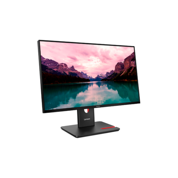 Монитор Lenovo ThinkVision T24-40 Черный 23.8" Full HD IPS WLED photo 2