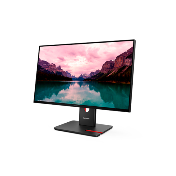 Монитор Lenovo ThinkVision T24-40 Черный 23.8" Full HD IPS WLED photo 3