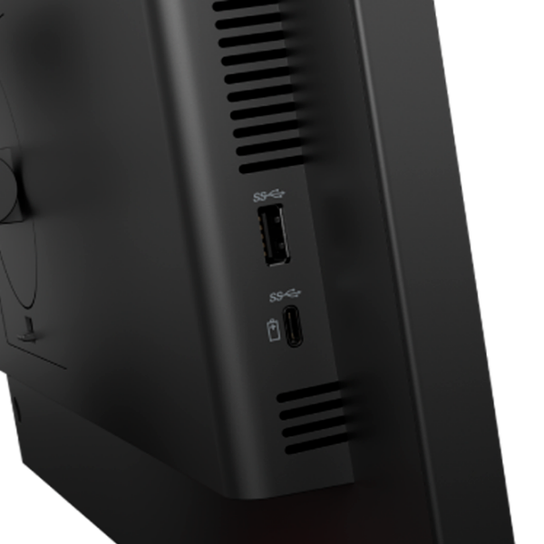 Монитор Lenovo ThinkVision T24-40 Черный 23.8" Full HD IPS WLED photo 6