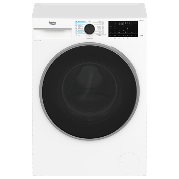Стиральная машина Beko B5DFT58447W Белый 8 кг, 1400 об/мин, A photo 1