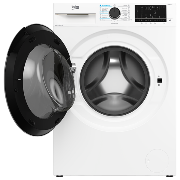 Стиральная машина Beko B5DFT58447W Белый 8 кг, 1400 об/мин, A photo 3