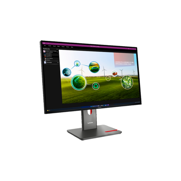 Монитор Lenovo ThinkVision P27Q-40 Черный 27" 2K IPS WLED photo 2
