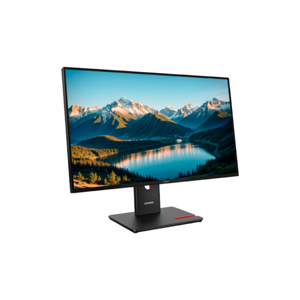 Монитор Lenovo ThinkVision T27Q-40 Черный 27" 2K IPS WLED photo 2