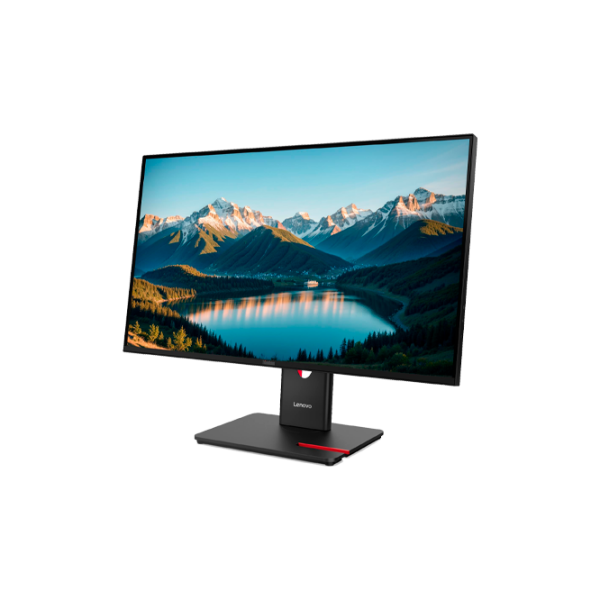Монитор Lenovo ThinkVision T27Q-40 Черный 27" 2K IPS WLED photo 3