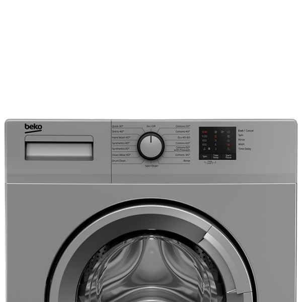 Mașină de spălat Beko WUE6511SS Silver 6 kg, 1000 rpm, D photo 3