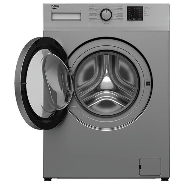 Mașină de spălat Beko WUE6511SS Silver 6 kg, 1000 rpm, D photo 4