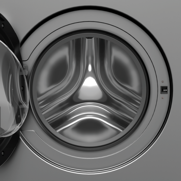Mașină de spălat Beko WUE6511SS Silver 6 kg, 1000 rpm, D photo 5