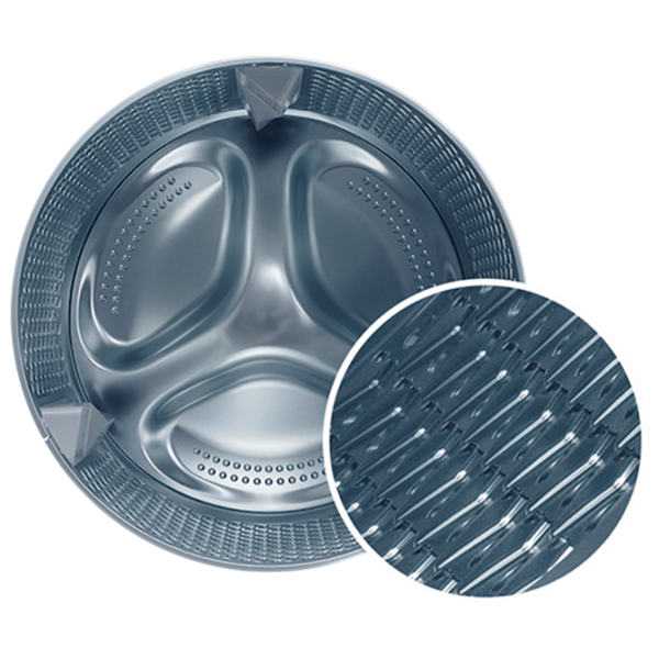 Mașină de spălat Beko WUE6511SS Silver 6 kg, 1000 rpm, D photo 6