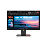 Монитор Lenovo ThinkVision T27QD-40 Черный 27" 2K IPS WLED