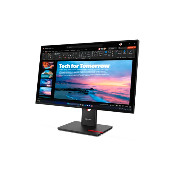 Монитор Lenovo ThinkVision T27QD-40 Черный 27" 2K IPS WLED photo 3