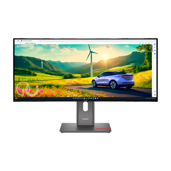 Монитор Lenovo ThinkVision P34WD-40 Черный 34" WQHD IPS WLED photo 1