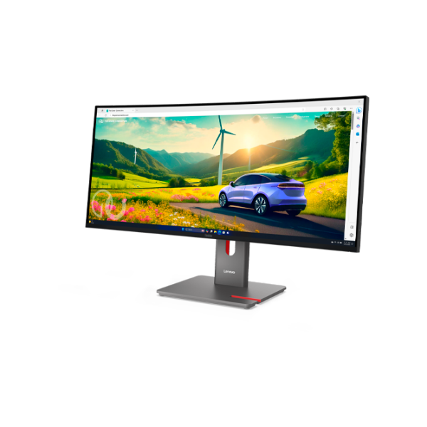 Монитор Lenovo ThinkVision P34WD-40 Черный 34" WQHD IPS WLED photo 5