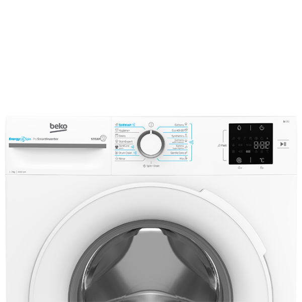 Стиральная машина Beko BM3WFSU37013WW Белый 7 кг, 1000 об/мин, A photo 5