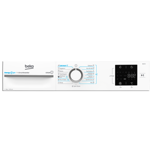Стиральная машина Beko BM3WFSU37013WW Белый 7 кг, 1000 об/мин, A photo 6