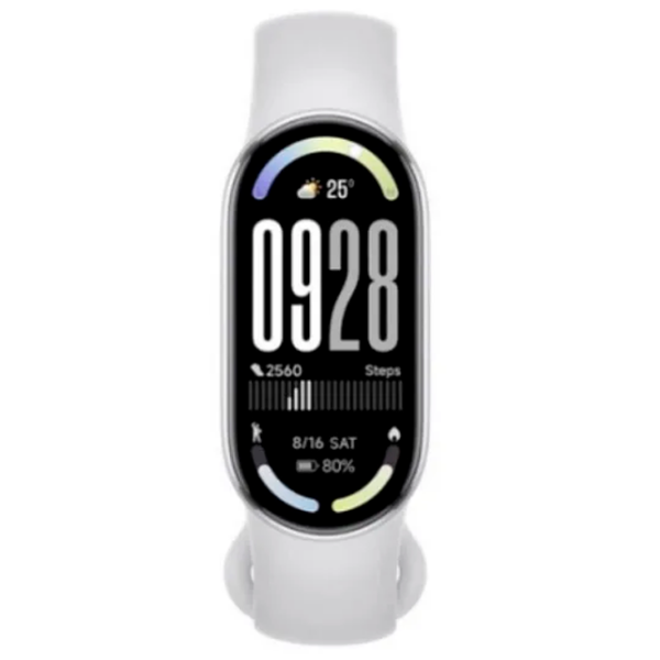 Fitness Tracker Xiaomi Smart Band 10 Glacier Silver 1.72", 212 х 520, AMOLED photo 3