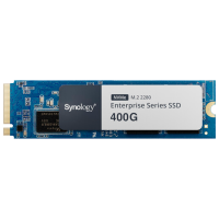 SSD Synology Enterprise M.2 NVMe 400 ГБ Скорость чтения: 3000 МБ/с,
Скорость записи: 650 МБ/с
