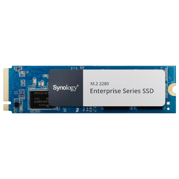 SSD Synology Enterprise M.2 NVMe 800 ГБ Скорость чтения: 3100 MБ/с,
Скорость записи: 1000 MБ/с photo 2