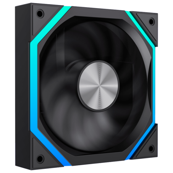 Вентилятор для корпуса Gamemax FN12A-N2 Черный  photo 1