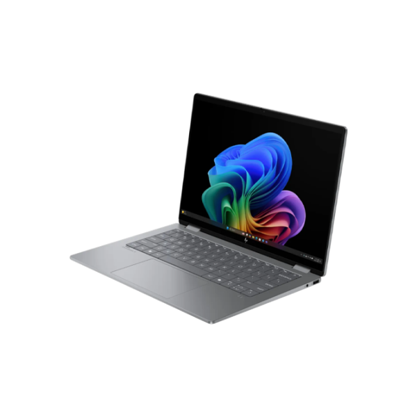 Laptop HP OmniBook X Flip 14-fm0014ci Meteor Silver 14" | 32 GB | 1 TB | Intel Core Ultra 7 258V | VGA Integrată photo 2
