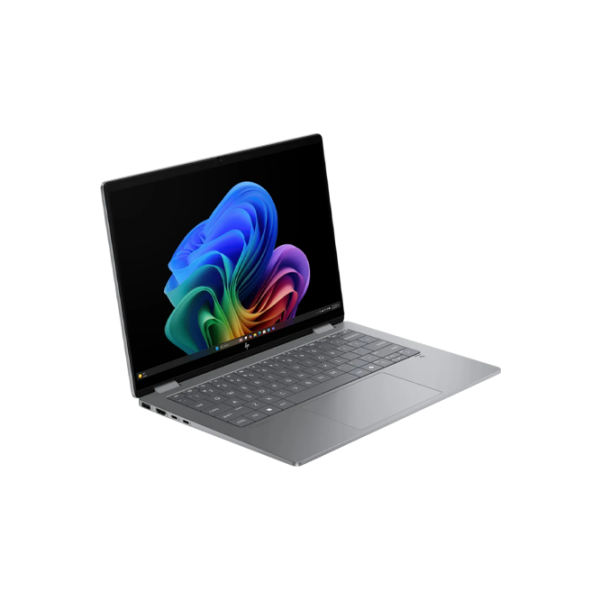 Laptop HP OmniBook X Flip 14-fm0014ci Meteor Silver 14" | 32 GB | 1 TB | Intel Core Ultra 7 258V | VGA Integrată photo 3