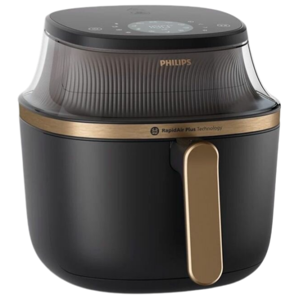 Aero Grill Philips NA332/00 Black Electronic, 1700 W, 6.2 l photo 1