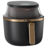 Aero Grill Philips NA332/00 Black Electronic, 1700 W, 6.2 l